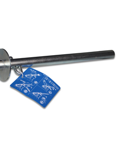 Tension shaft cpl f/FV 60 V19